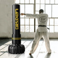 Fighting Heavy Training Boxing Post