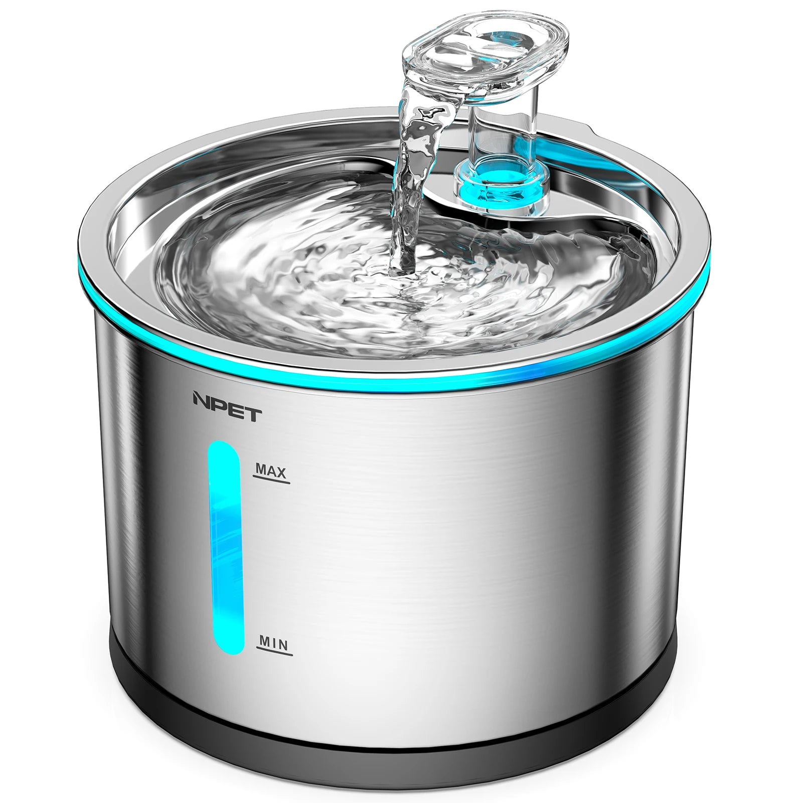 Cat Water Fountain Stainless Steel