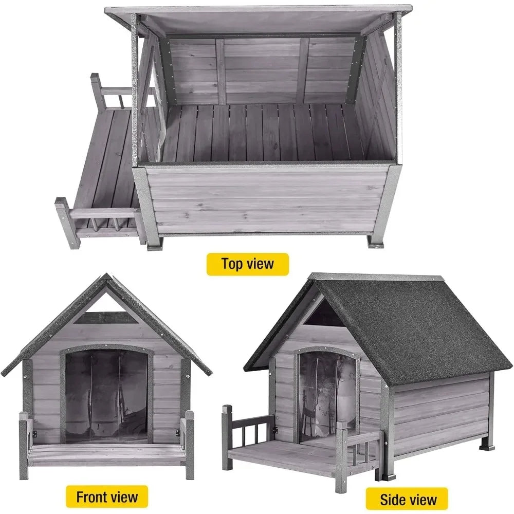 Dog House Weatherproof