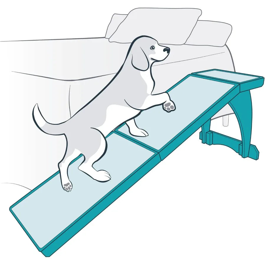 Wooden Bed Ramp for Cats Dogs