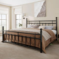 Wrought Iron Platform Bed