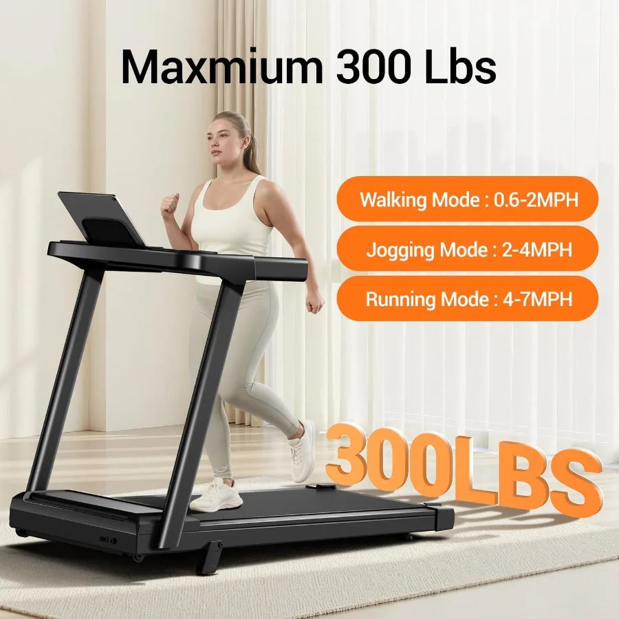 12 Incline Treadmill with Handle