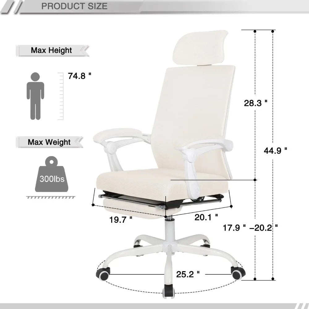 Home Office Desk Chair Set