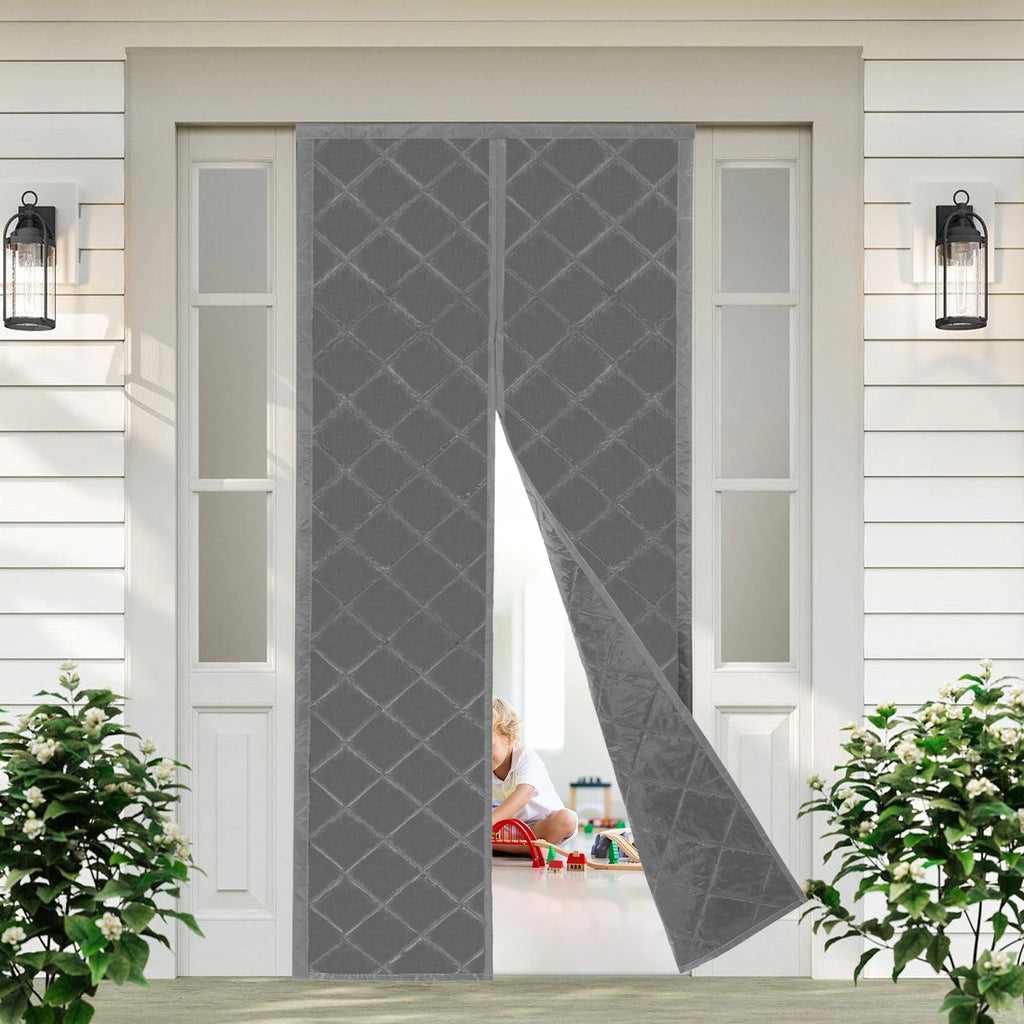 Magnetic Thermal Door Curtain