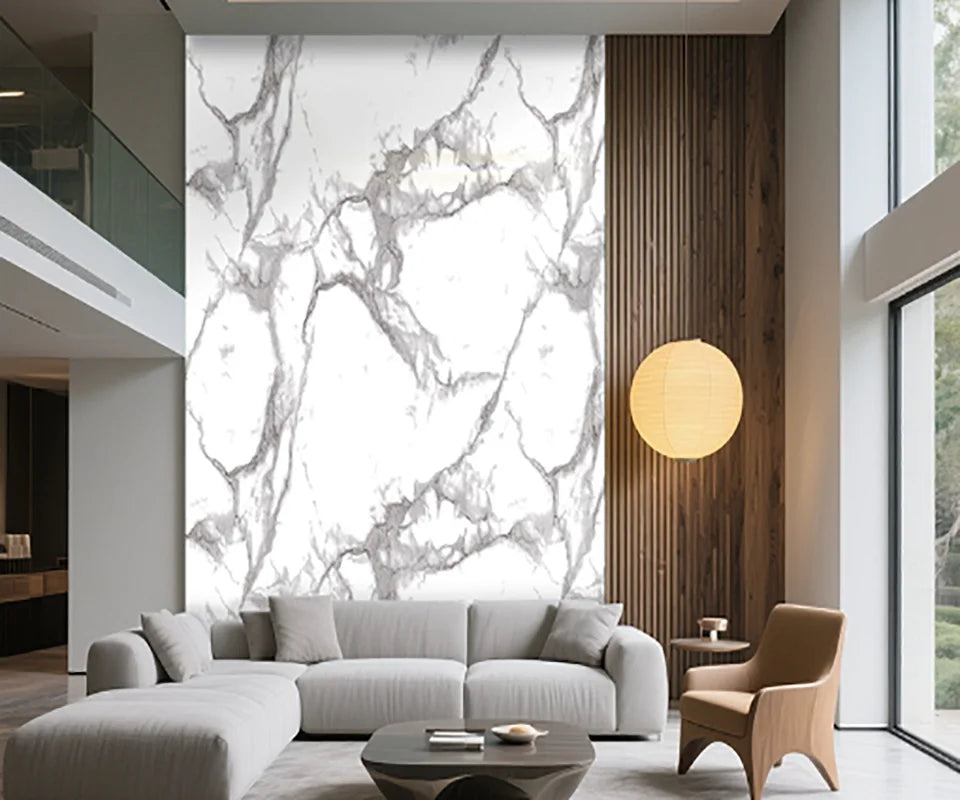 Marble stickers self-adhesive