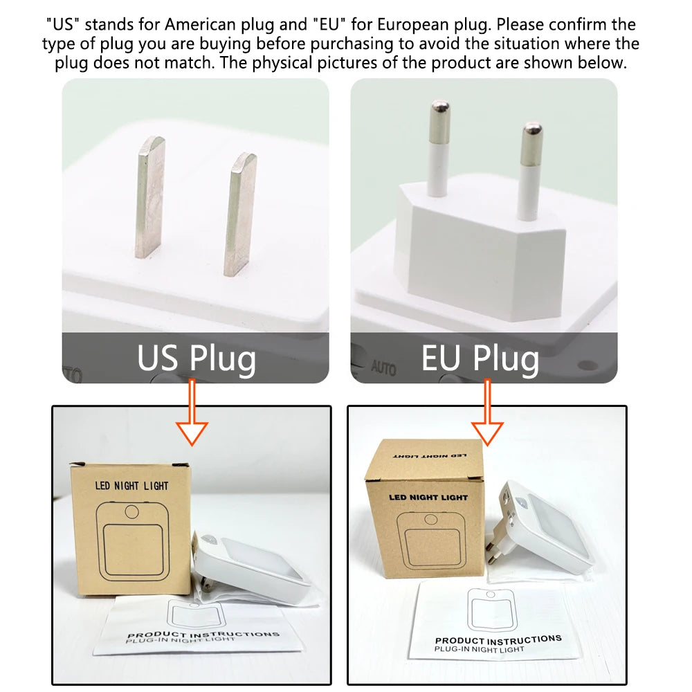 Motion  Sensor LED Night Light