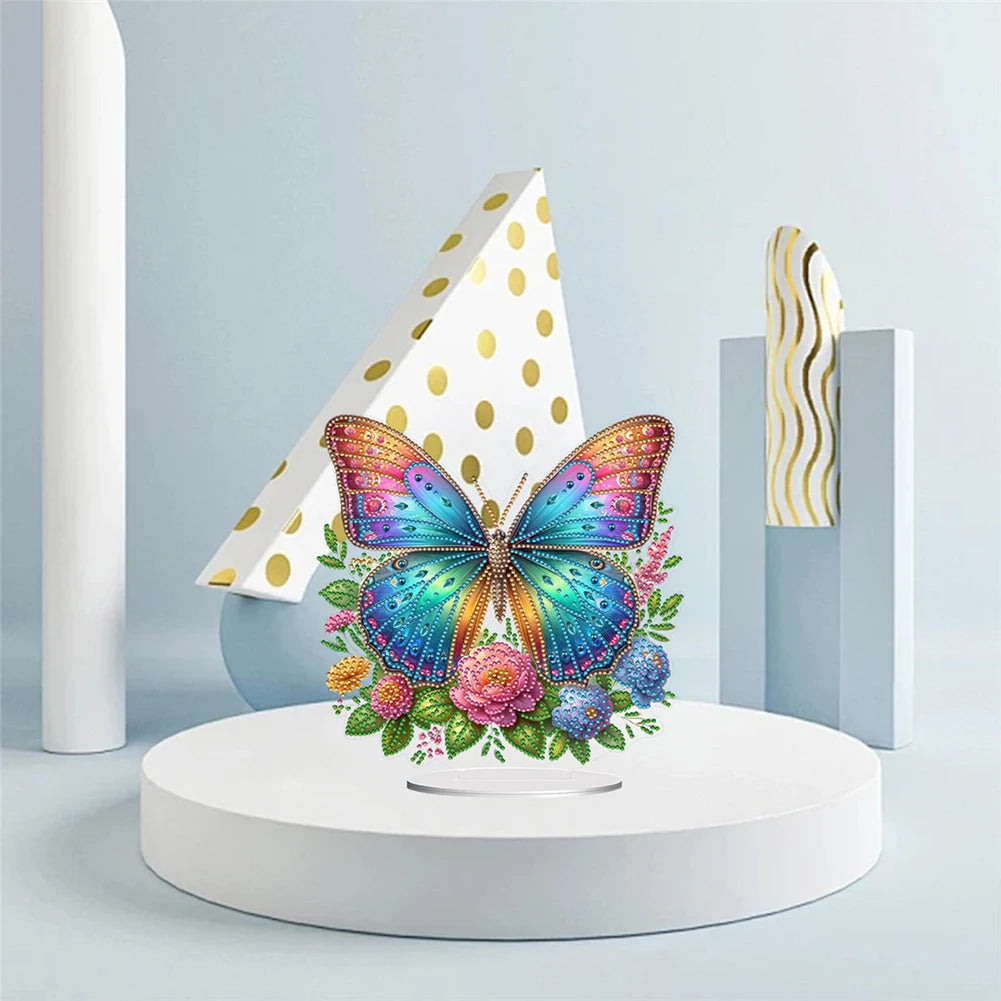 Cactus Diamond Painting Table Decor