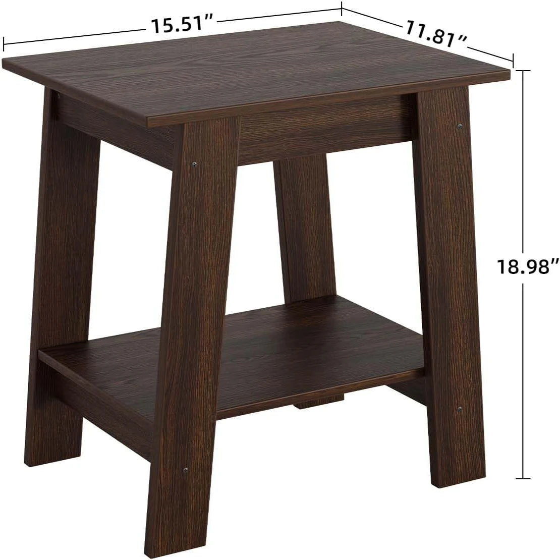 Wooden Side Table