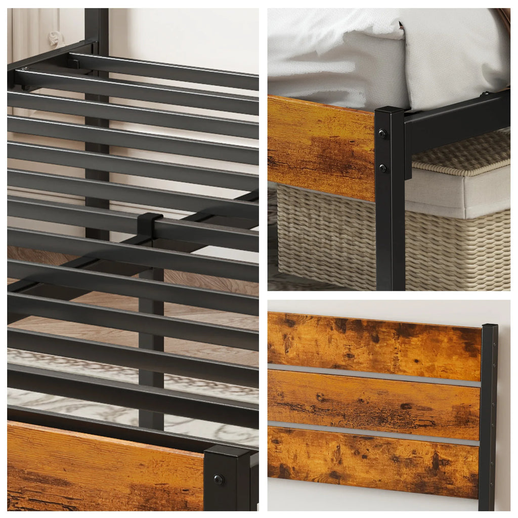 Metal Platform Bed Frame