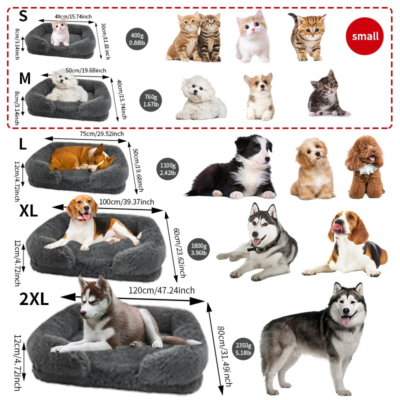Orthopedic Cat/dog bed