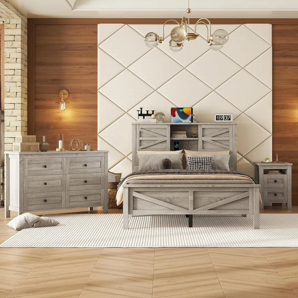 Full Size Bedroom Furniture Set