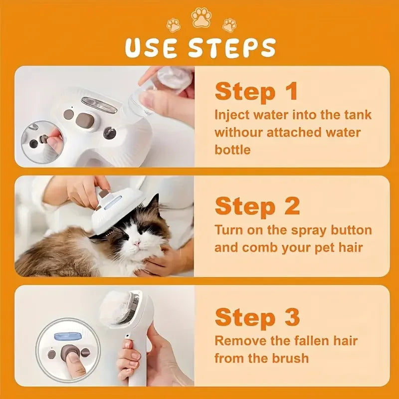 Pet supplies cat/dog comb