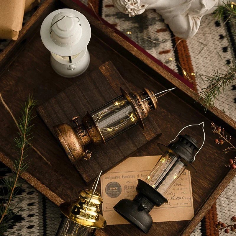 LED Retro Oil Night Lamps