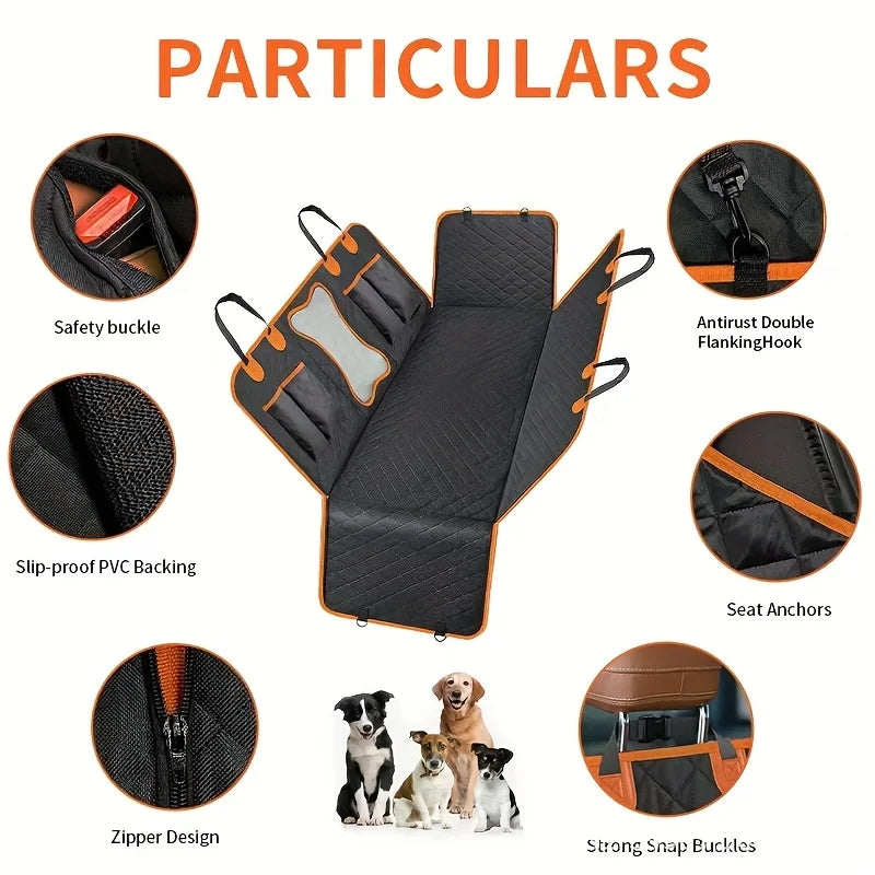 Dog Car Seat Cover