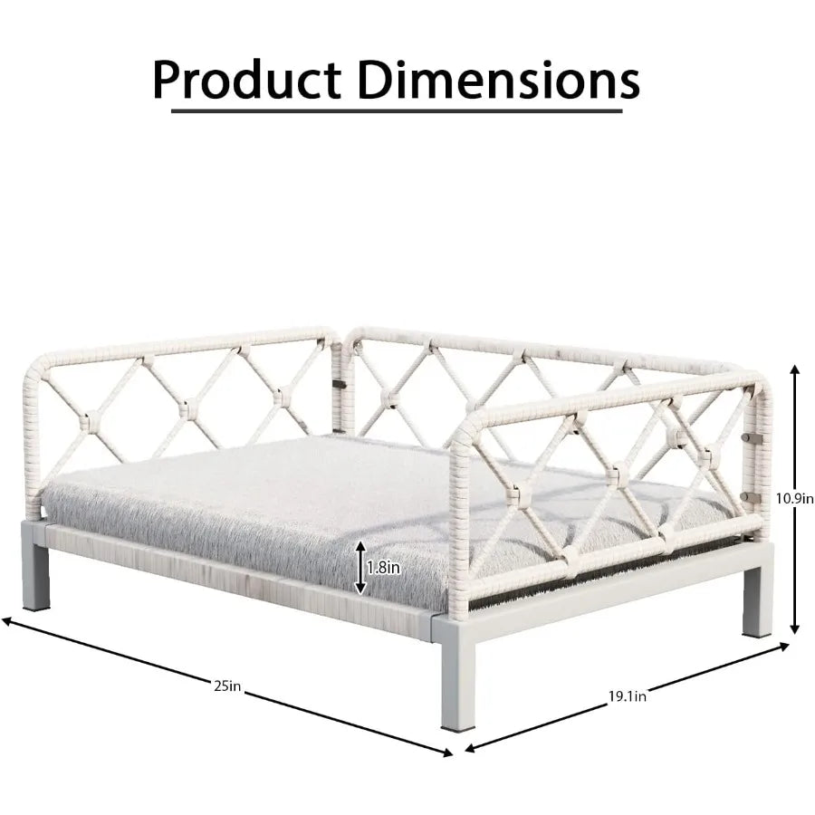 Elevated Indoor/Outdoor Bed