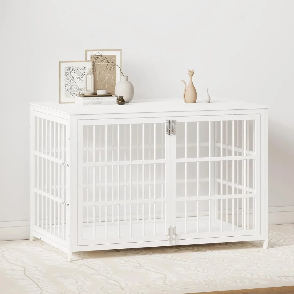 Sturdy Dog Kennel with Multiple Locks