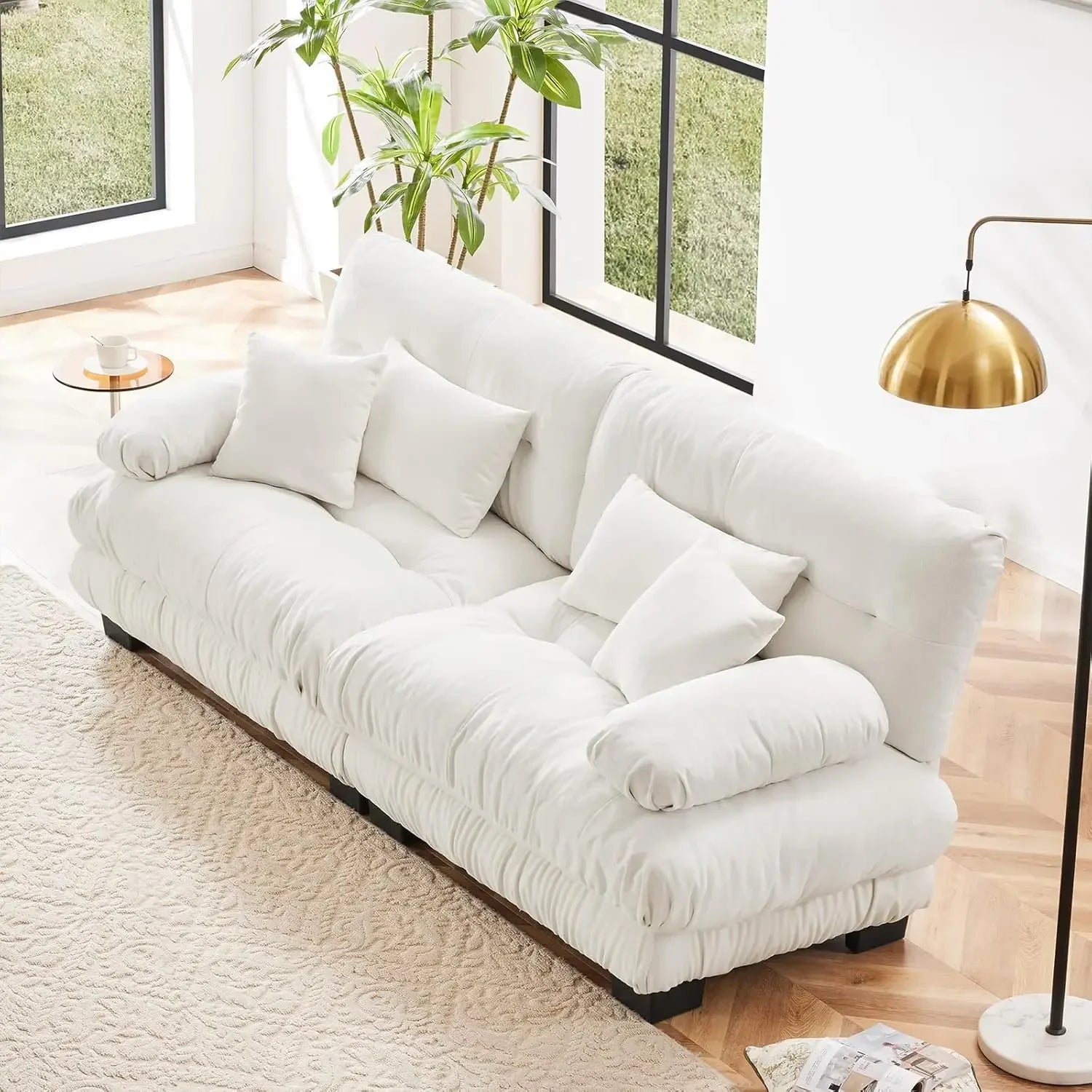 Loveseat Sectional Sofa Bed