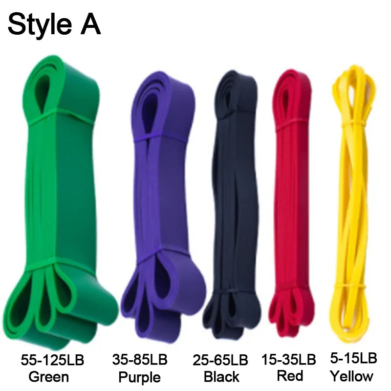 Expander Rubber Bands For Fitness