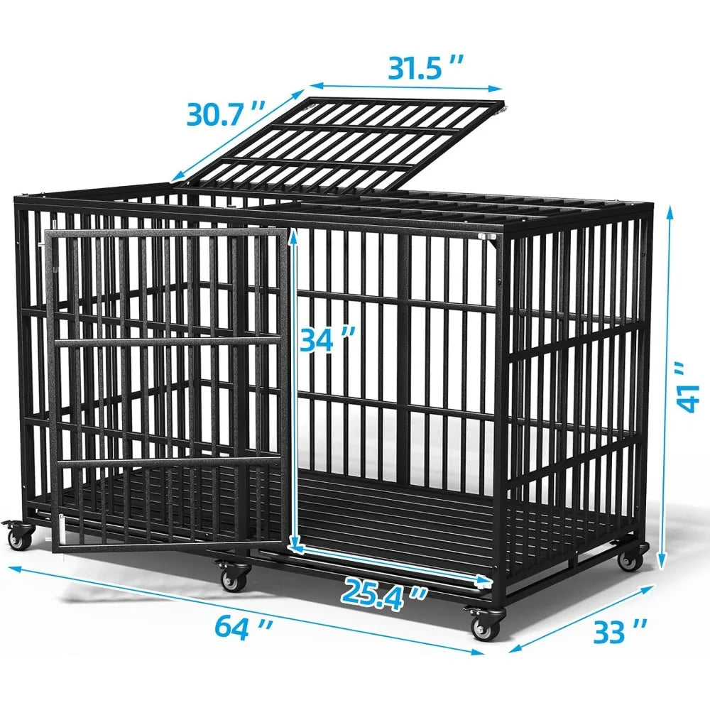 Heavy Duty Dog Crate Indestructible