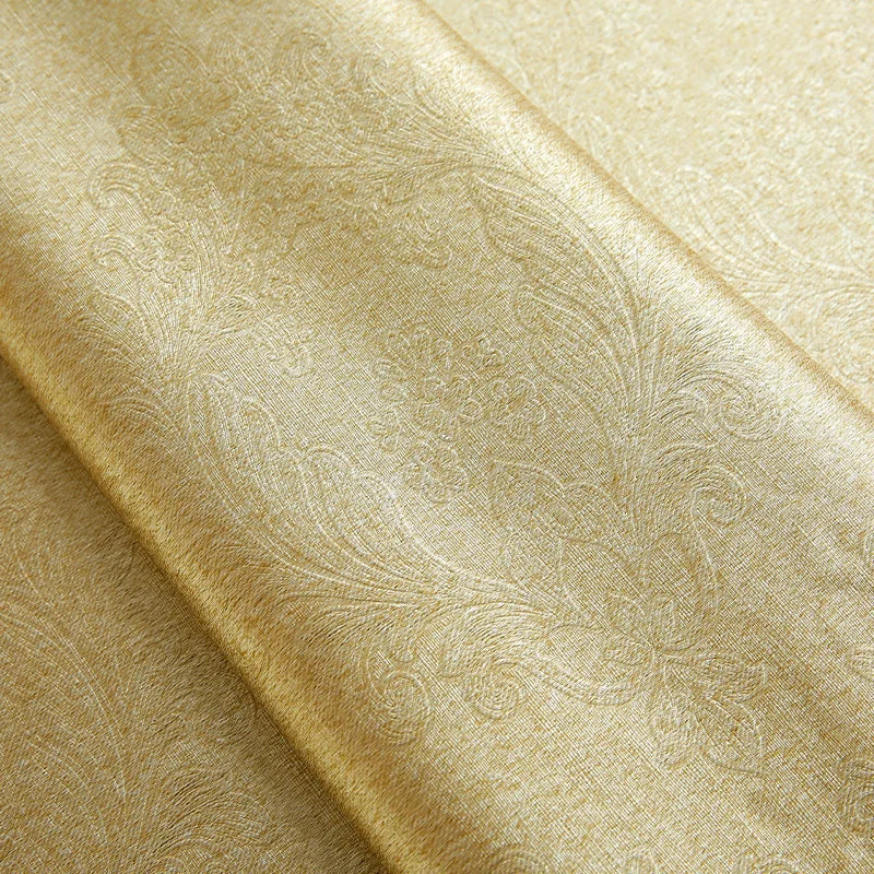 Curtains w/3D Embroidered Detailing