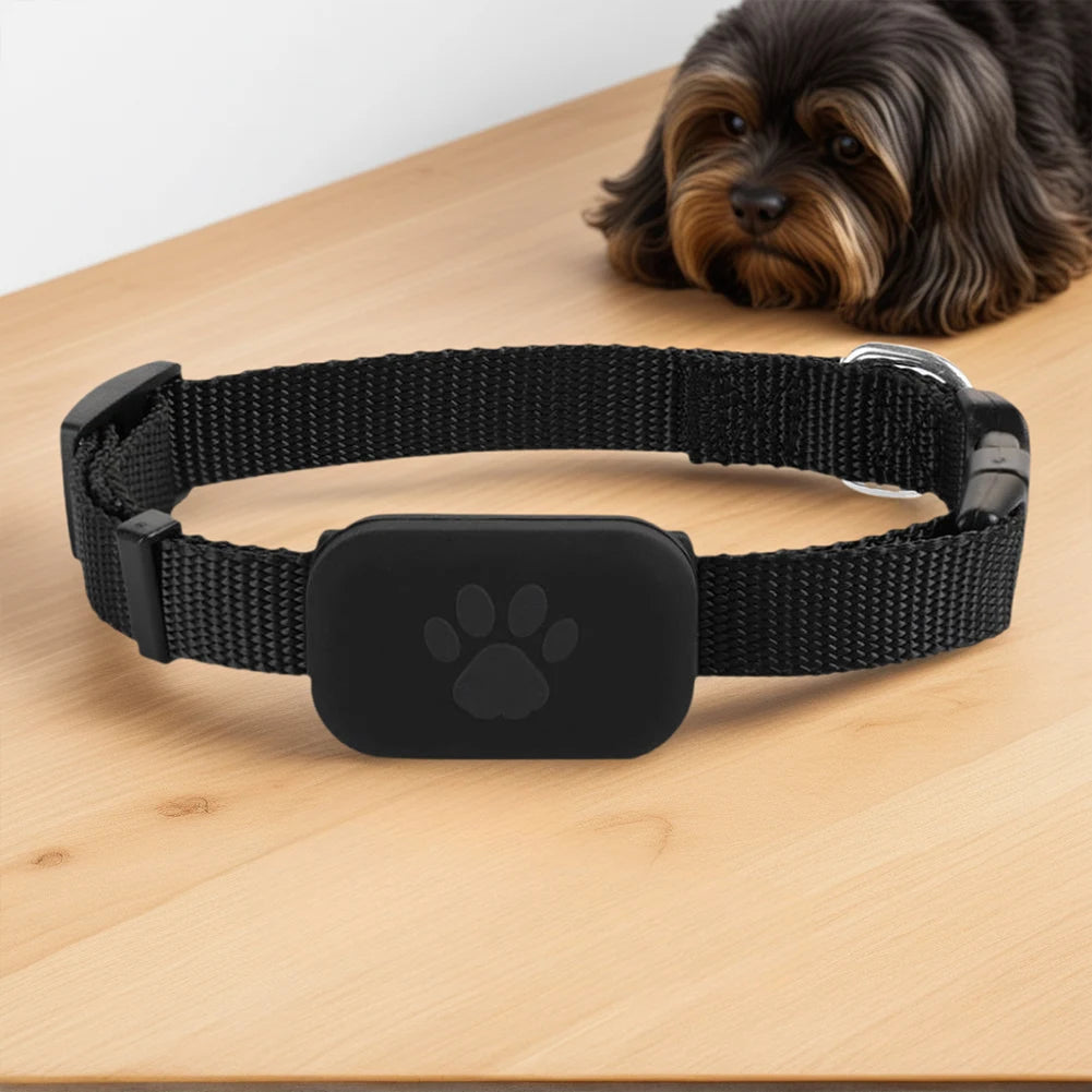 Pet GPS Tracker w/Adjustable Collar