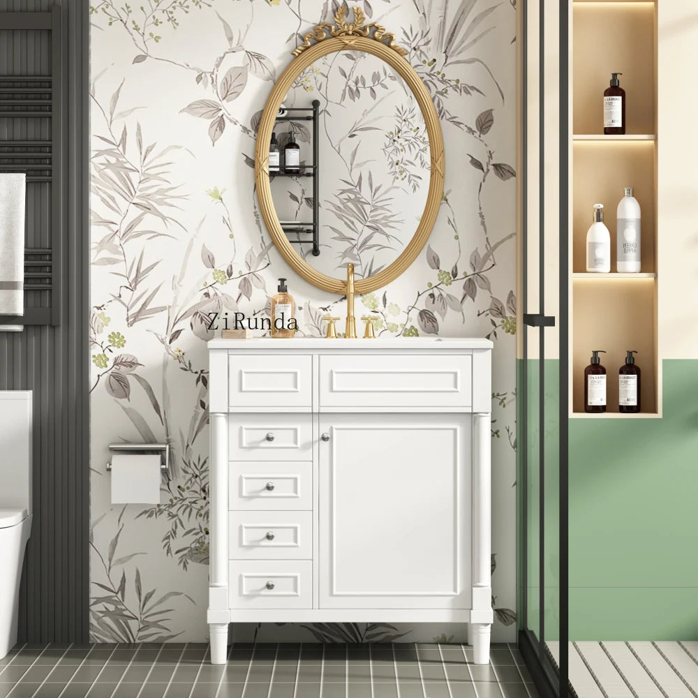 30" Bathroom Vanity with Sink