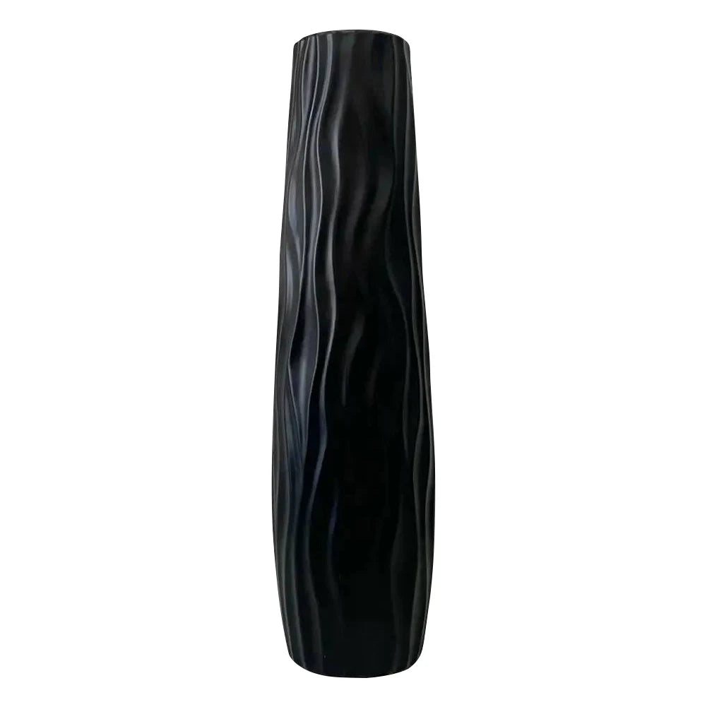 Textured Floor Standing Vase