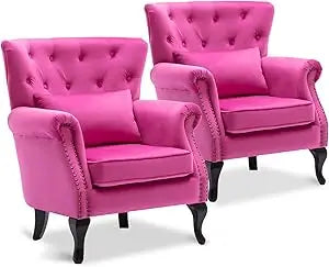 Set of 2  Comfy Corner Sofa Chair