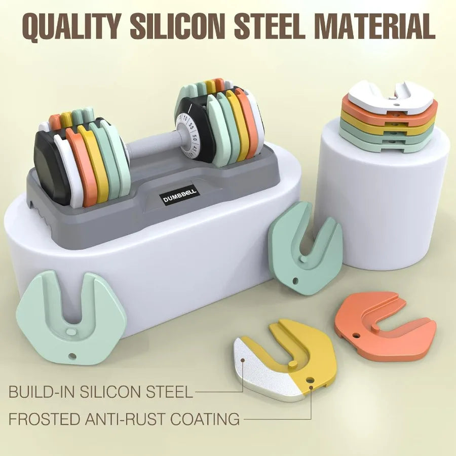 Adjustable Dumbbell Set