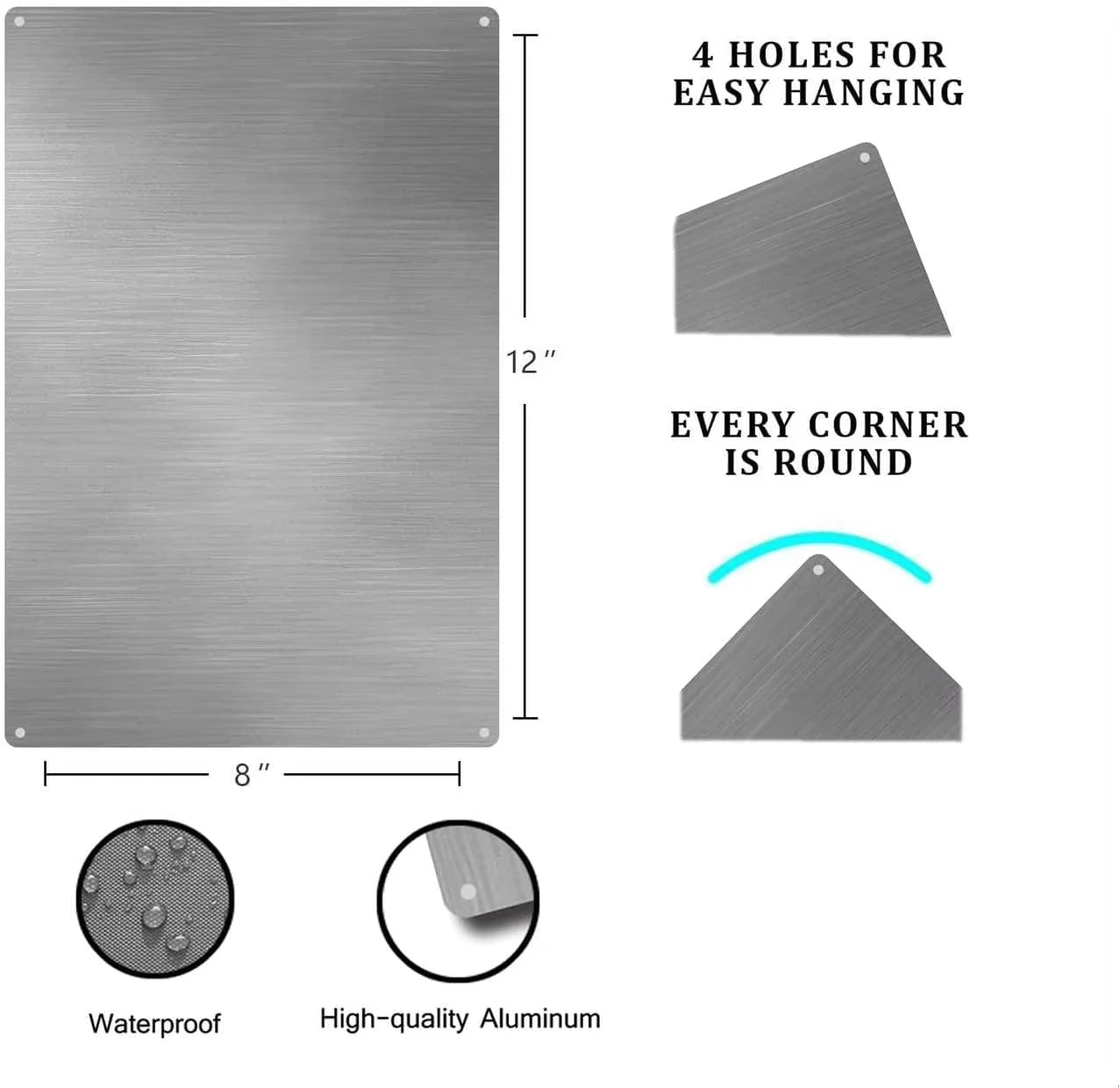 Metal Plaque Tin Wall Painting