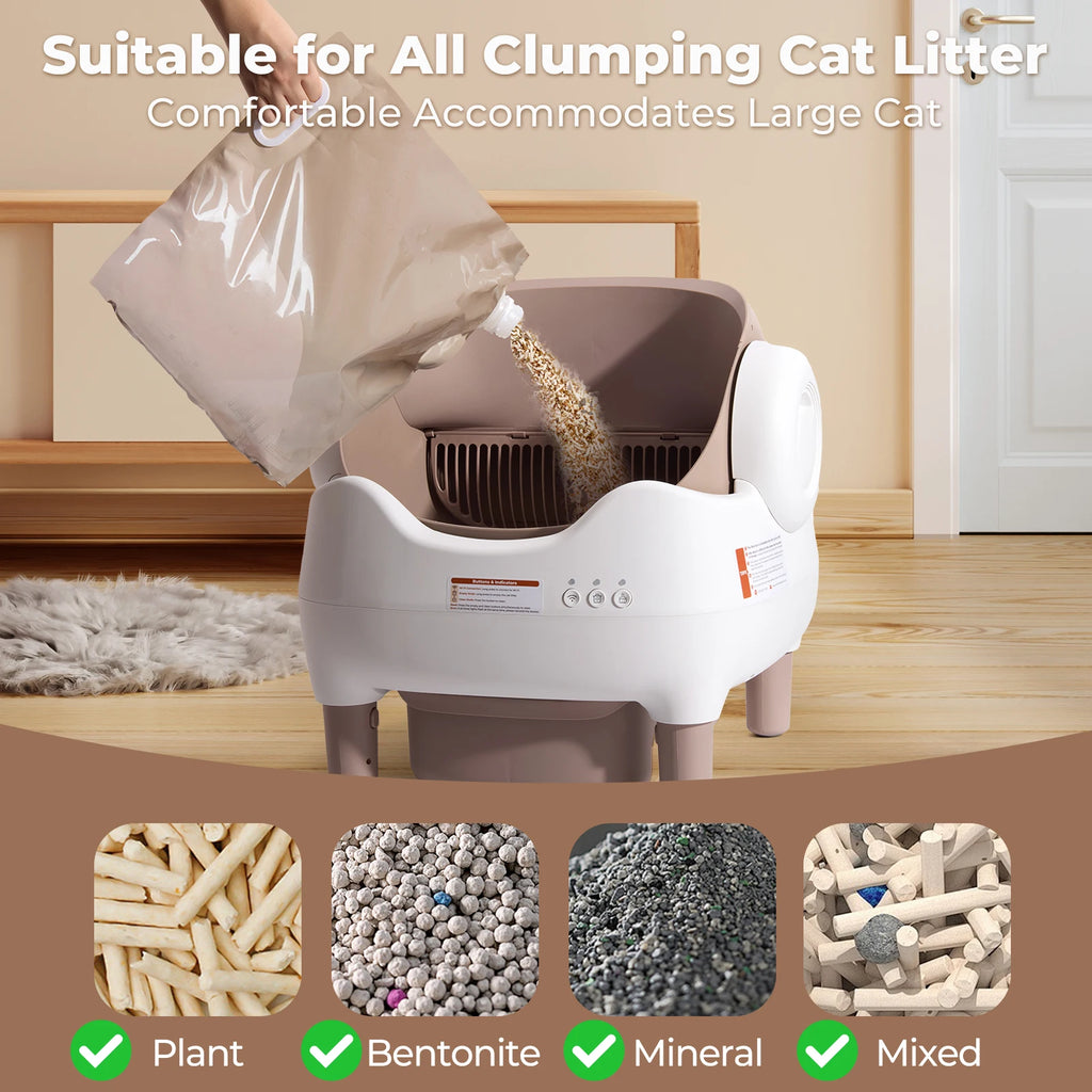 Self Cleaning Litter Box,
