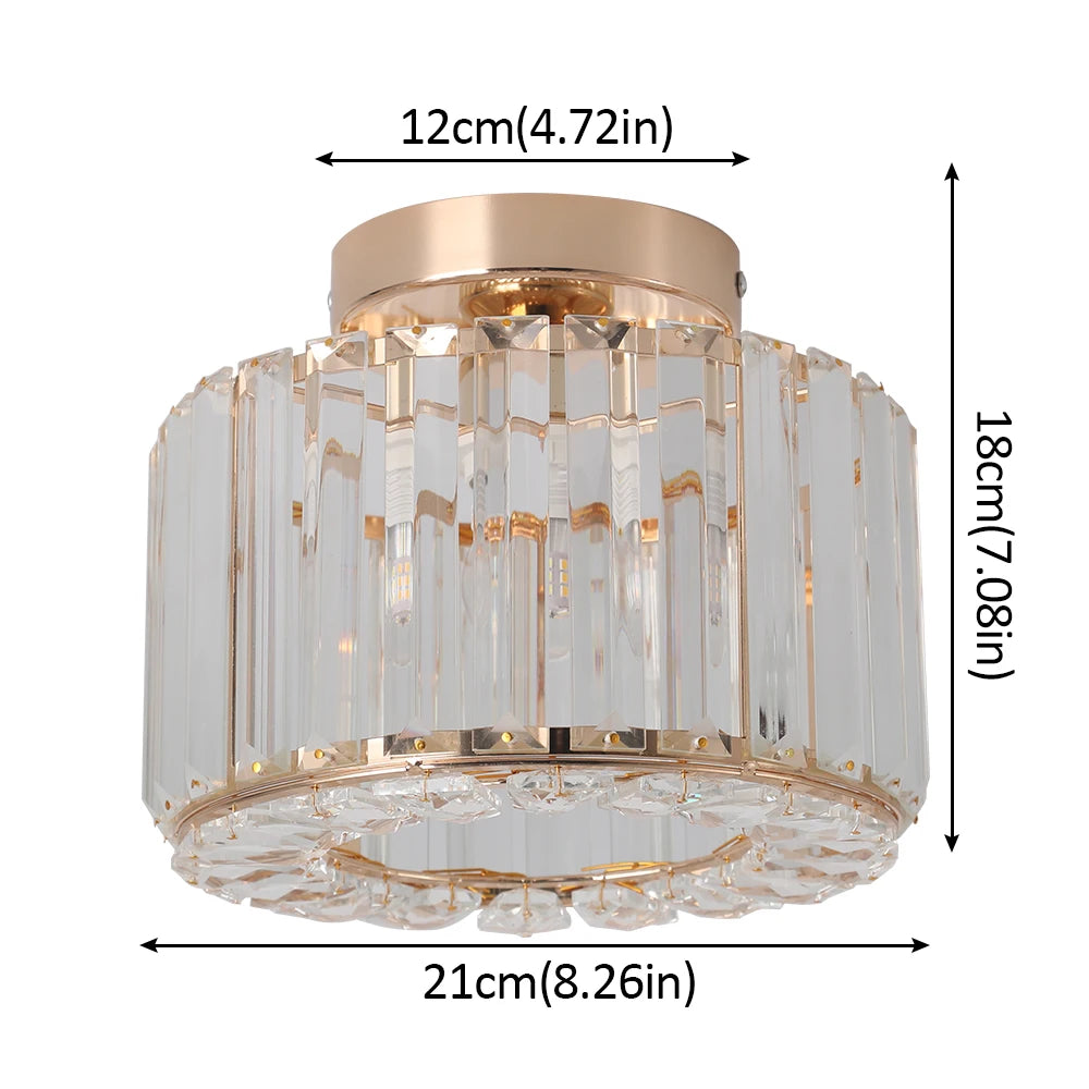 Pendant Light Crystal Led Chandelier