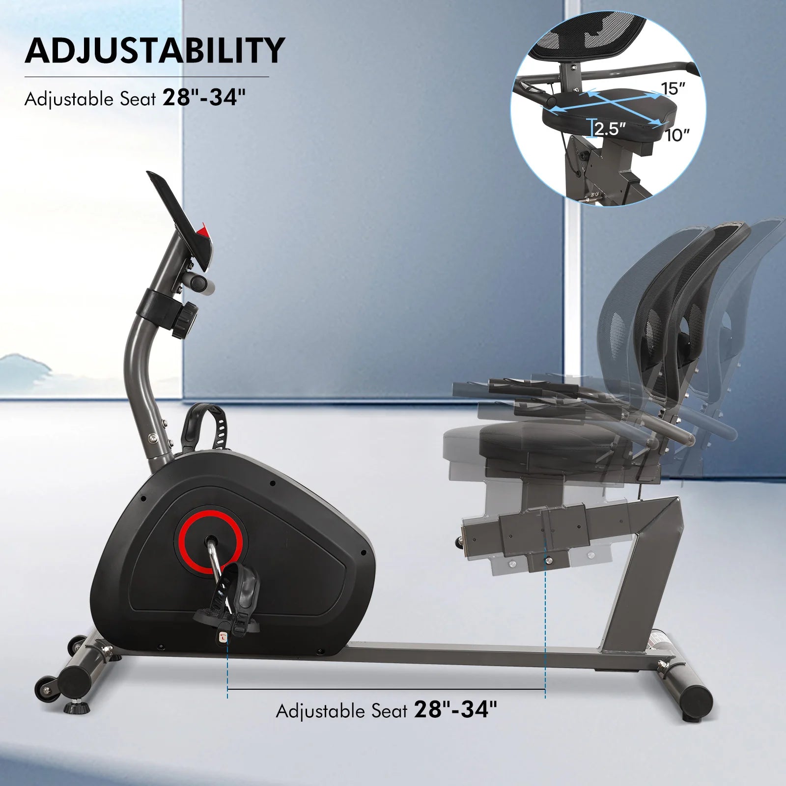 Stationary Bike Sturdy Quiet