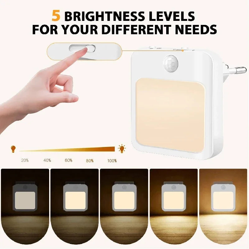 Motion  Sensor LED Night Light