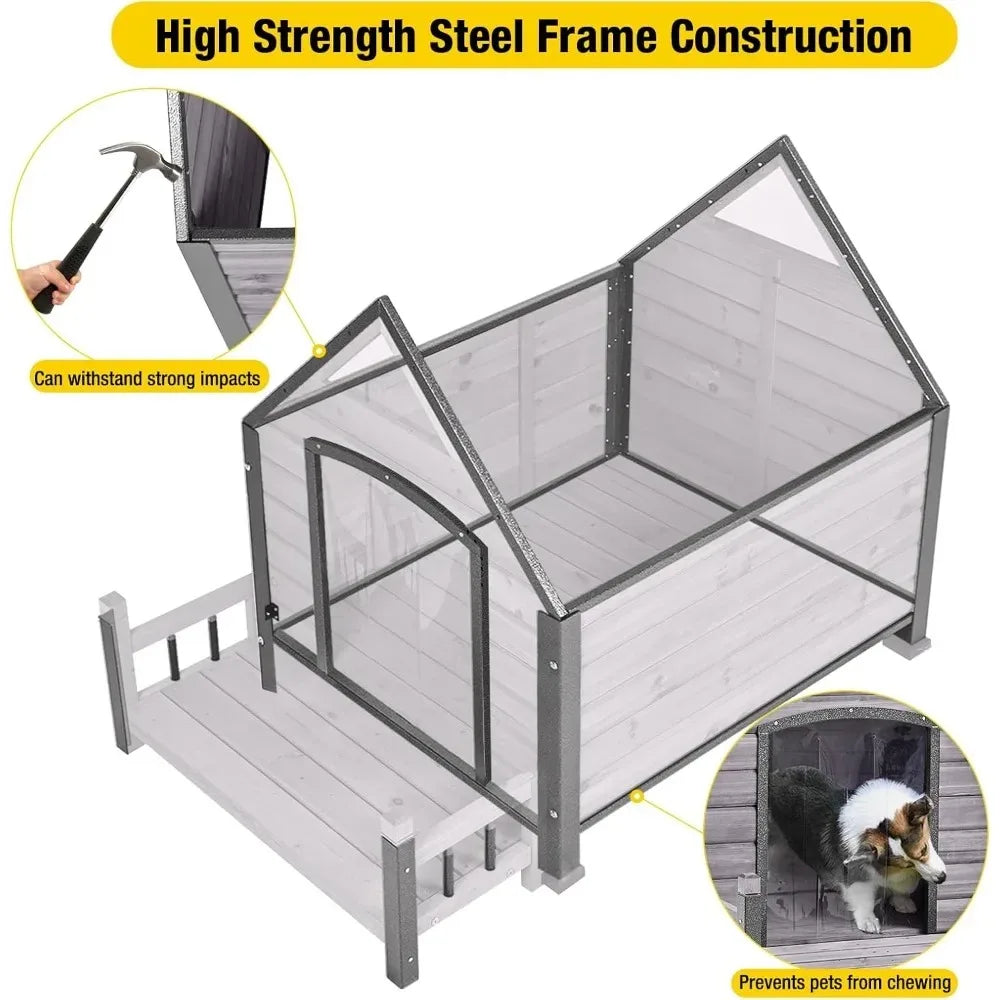 Dog House Weatherproof