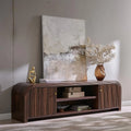 70" Modern Fluted TV Stand