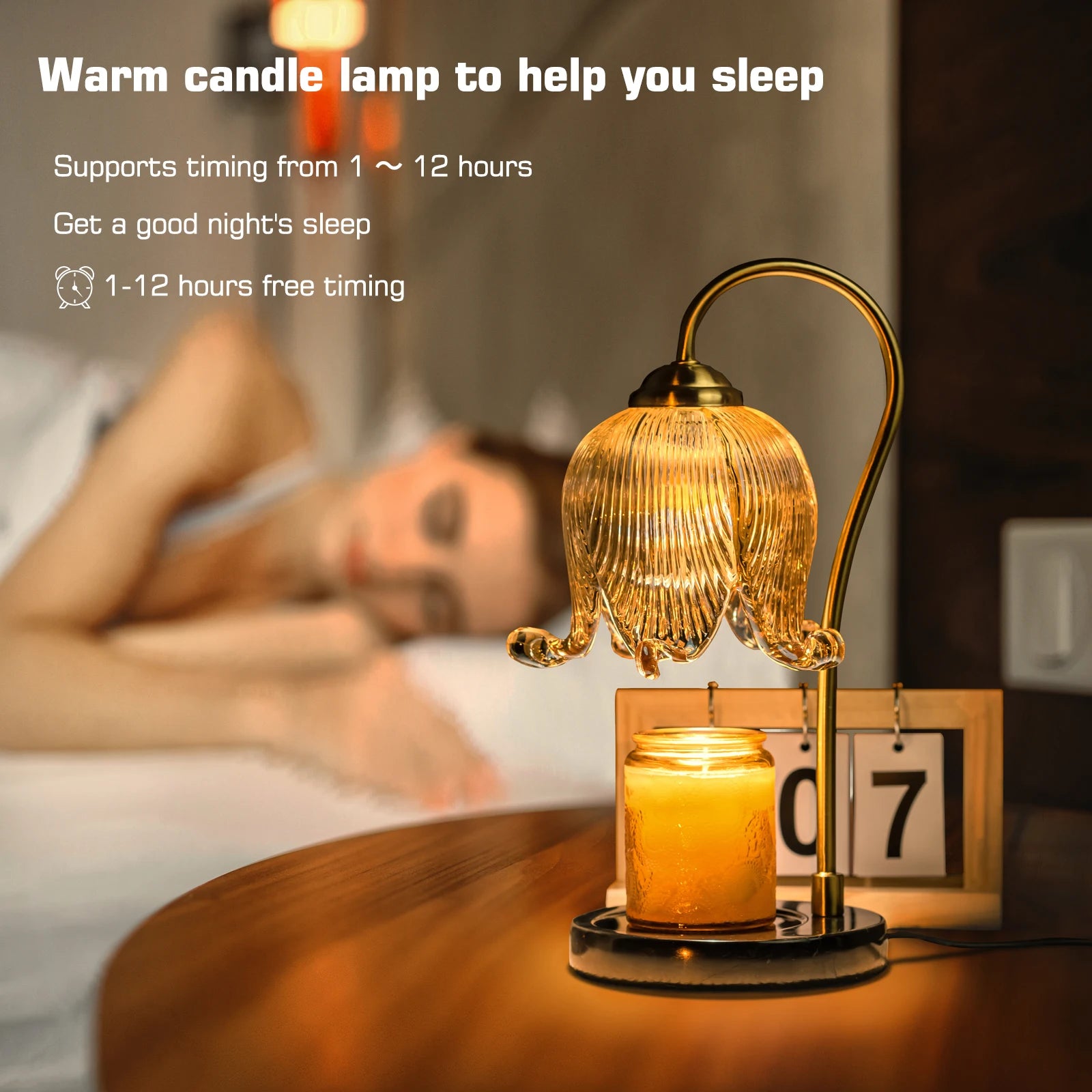 French Retro Bedside Lamp