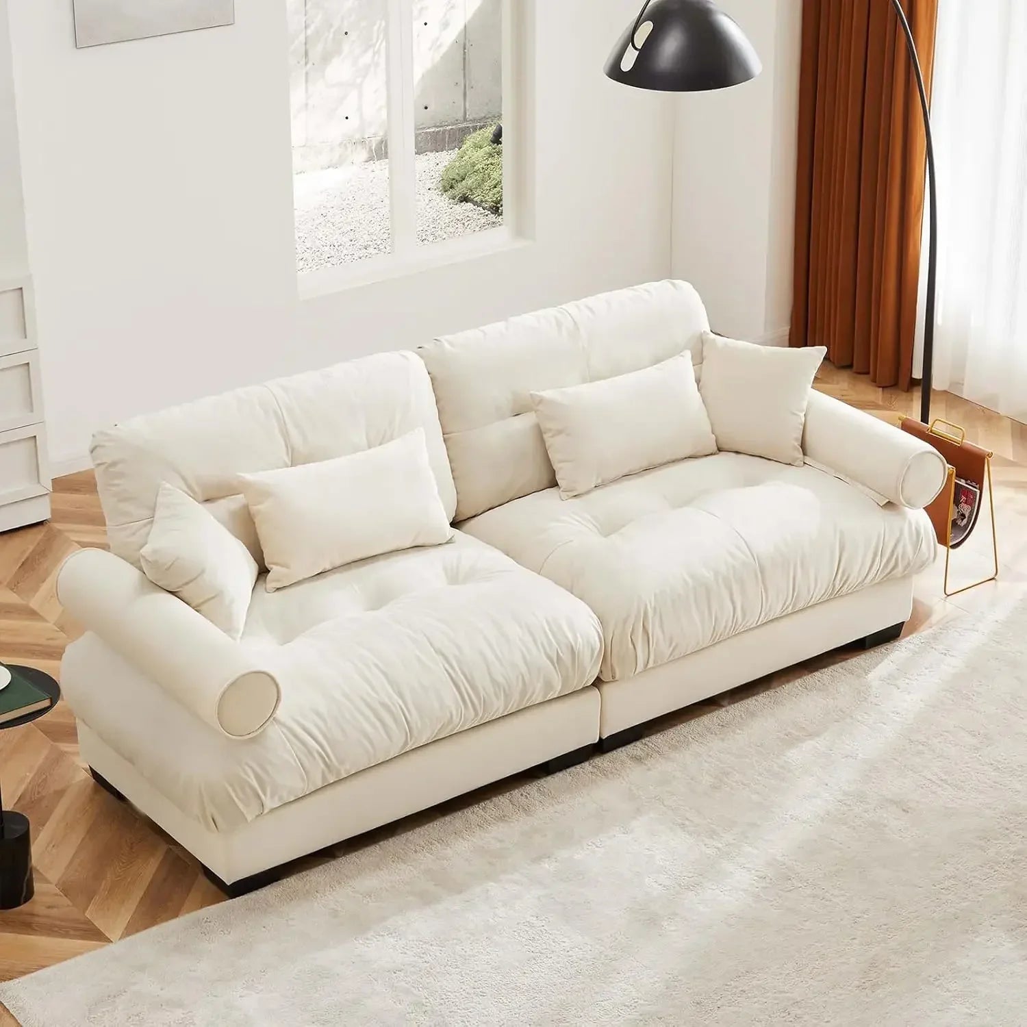 Loveseat Sectional Sofa Bed