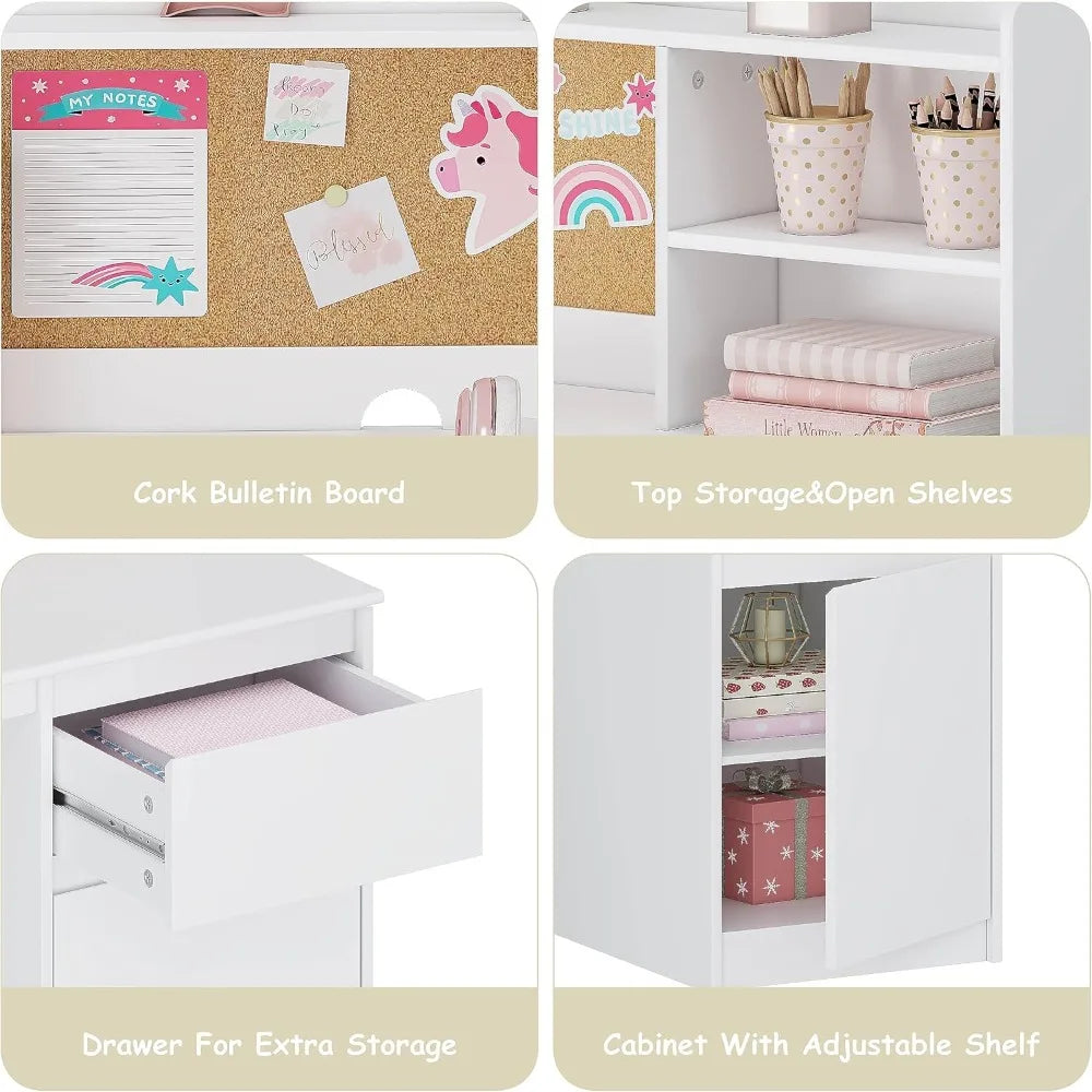 Children's Study Desk and Chair