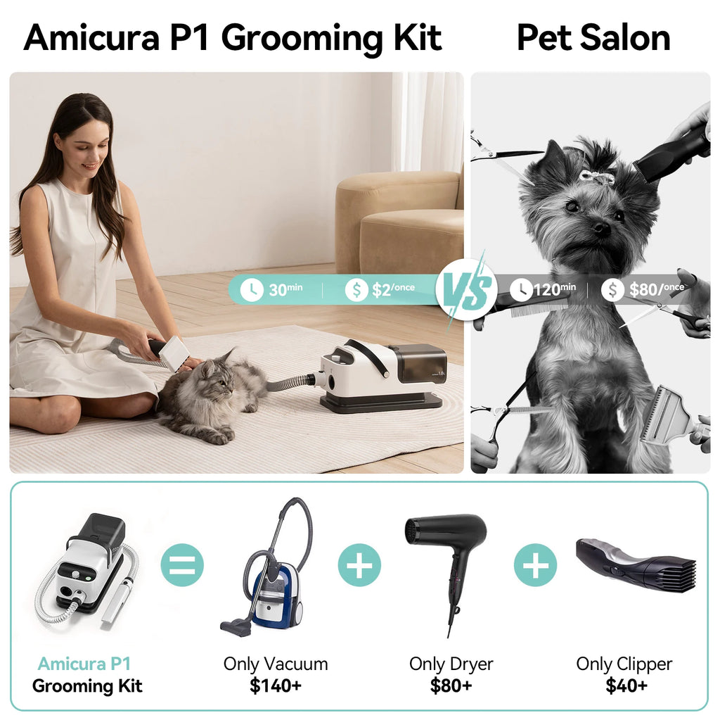 15kpa, Pet Grooming Set