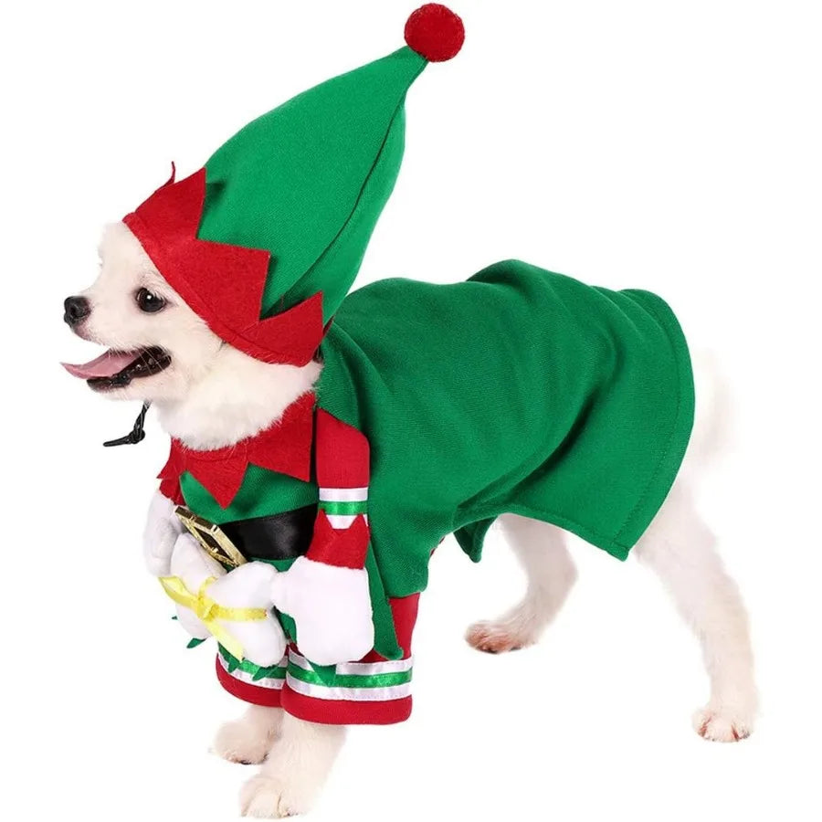 Fleece Dog /Cat Costume w/Hat