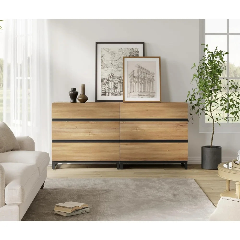 Dresser and Nightstand Set of 3
