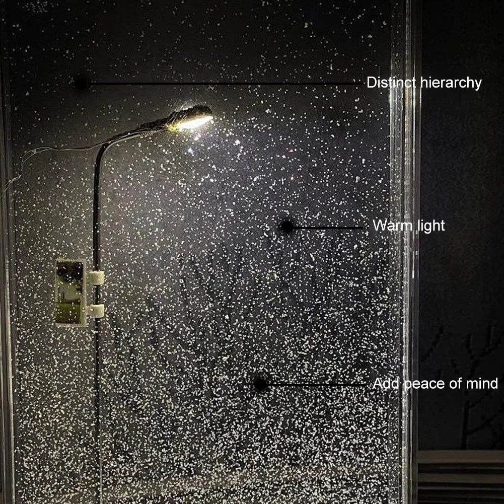 Christmas Night Light Street Lamps