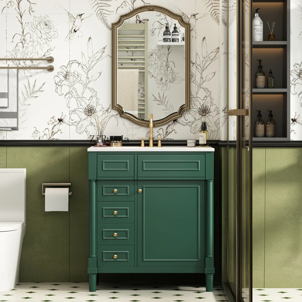 30" Bathroom Vanity with Sink