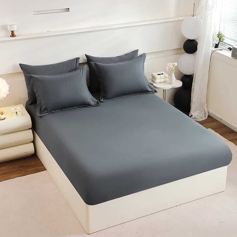 Reversible Solid Comforter 7 Pc