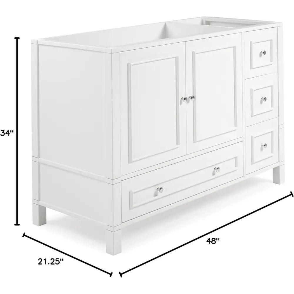 Freestanding Cabinet Without Sink