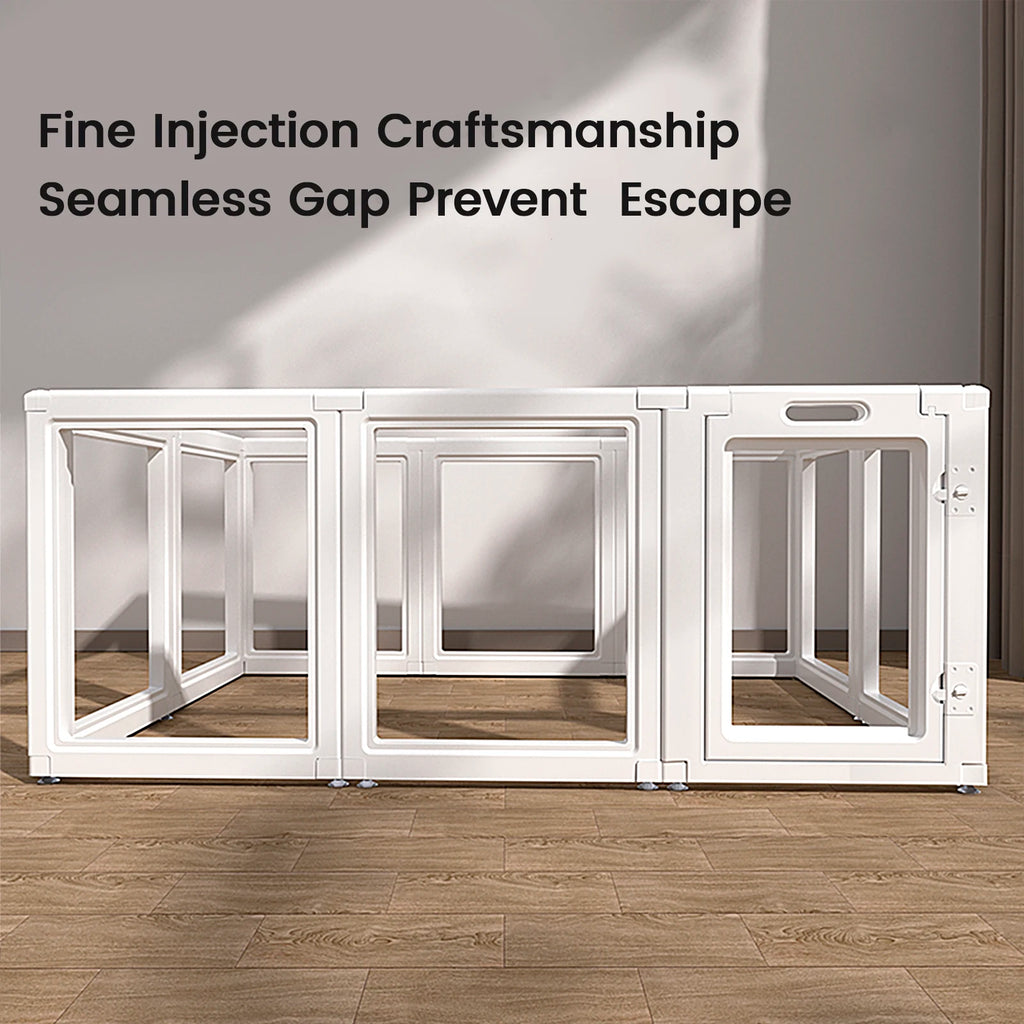 Clear Dog Fence Pet Playpen