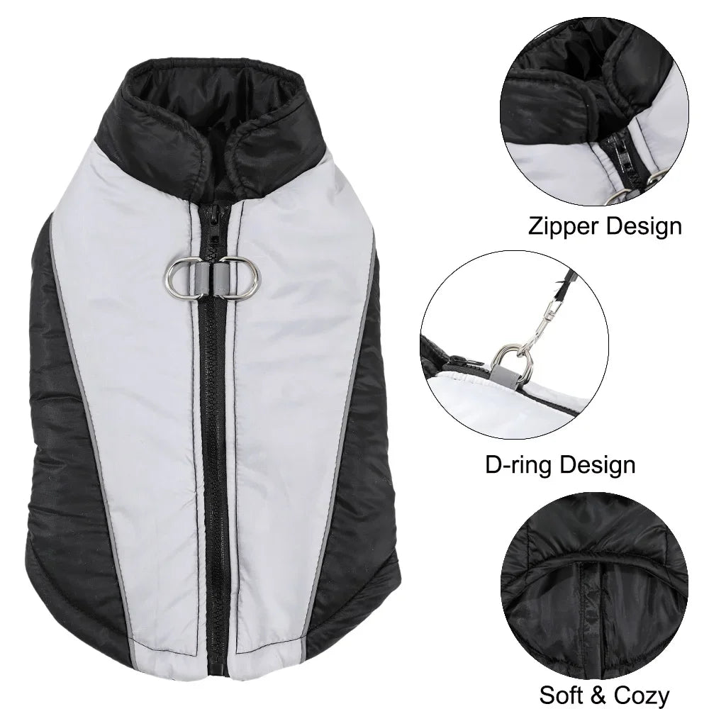 Windproof Clothes Dogs/Cats