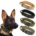 Tactical Dog Collar And Leash Set