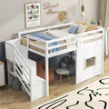 Loft Bed with Storage/Steps